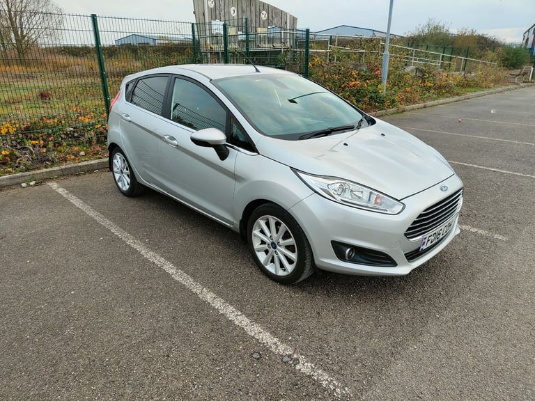 image for Ford, FIESTA, Hatchback, 2016, Manual, 1498 (cc), 5 doors