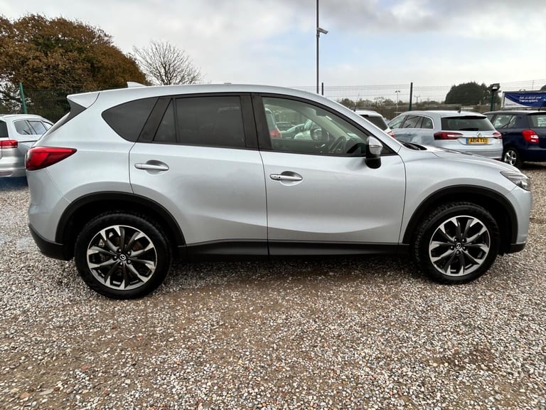 2017 Mazda CX-5 2.2 SKYACTIV-D Sport Nav Euro 6 (s/s) 5dr ESTATE Diesel Manual