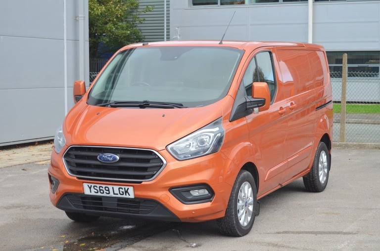 2019 Ford Transit Custom 2.0 EcoBlue 130ps Low Roof Limited Van PANEL VAN Diesel Manual