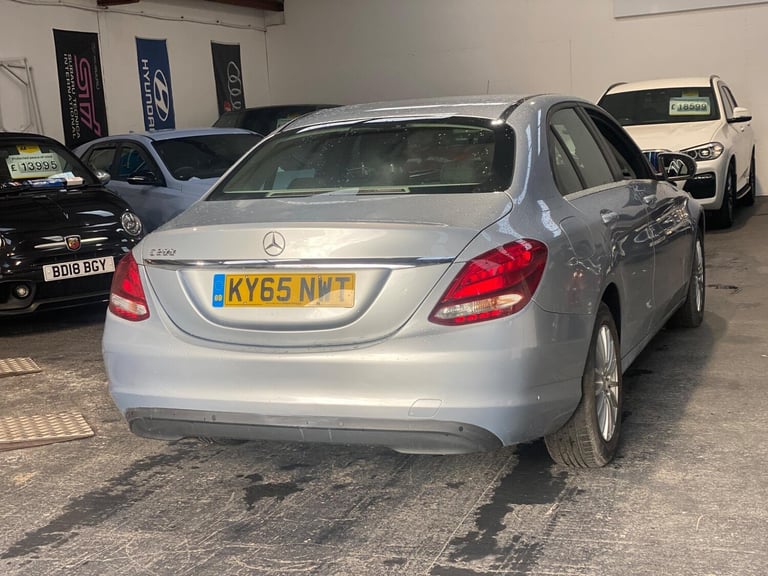 2015 Mercedes-Benz C Class C200 SE Executive 4dr Auto SALOON PETROL Automatic