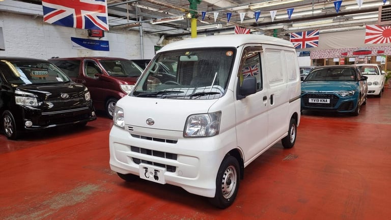 2023 Daihatsu Hijet Cargo 660cc Auto Freezer Van Ulez Free Petrol Automatic