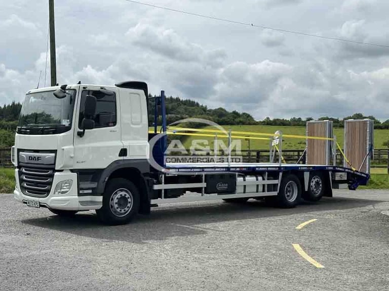 2020 (70) DAF CF340 6X2 26T BEAVERTAIL