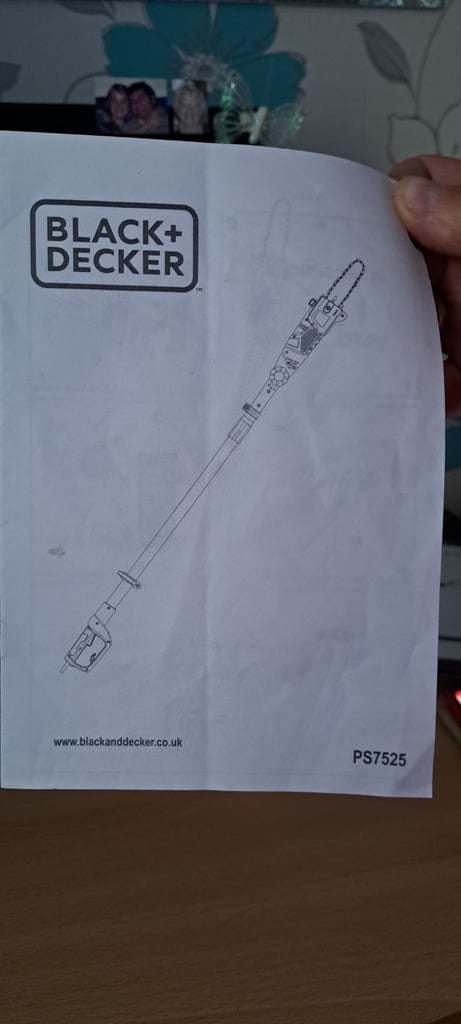 Black and Decker Telescopic Chainsaw