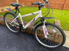 Girls/teenagers or ladies 18 speed Apollo bicycle mint condition.