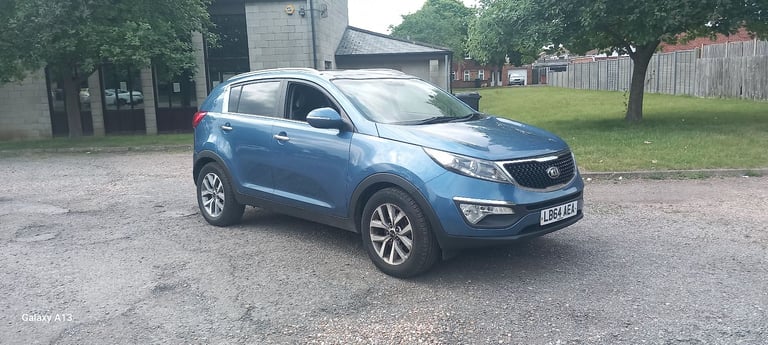 image for MUST GO 2015 64 KIA SPORTAGE 1.7 CRDI ECO DYNAMICS 104K MOT SEPT 2026