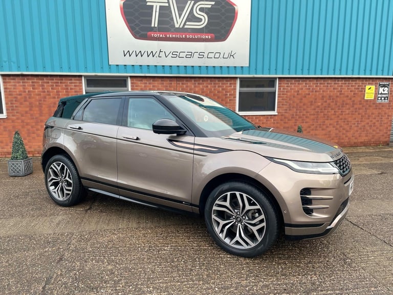 2019 Land Rover Range Rover Evoque 2.0 D180 R-Dynamic HSE Auto 4WD Euro 6 (s/s) 5dr ESTATE Diesel...