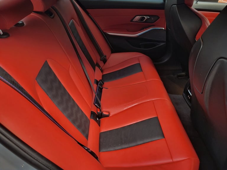 2022 BMW M3 M3 xDrive Competition M 4dr Step Auto SALOON Petrol Automatic