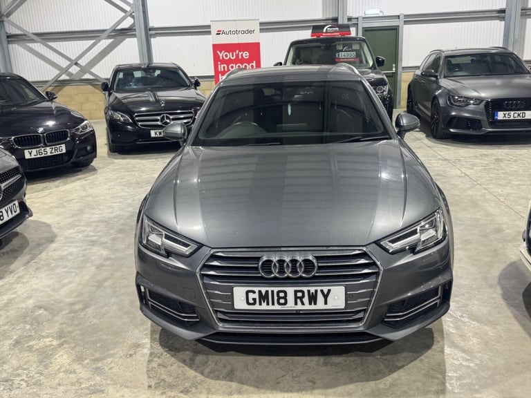  Audi A4 Avant 2.0 TFSI S line S Tronic Euro 6 (s/s) 5dr Petrol Automatic