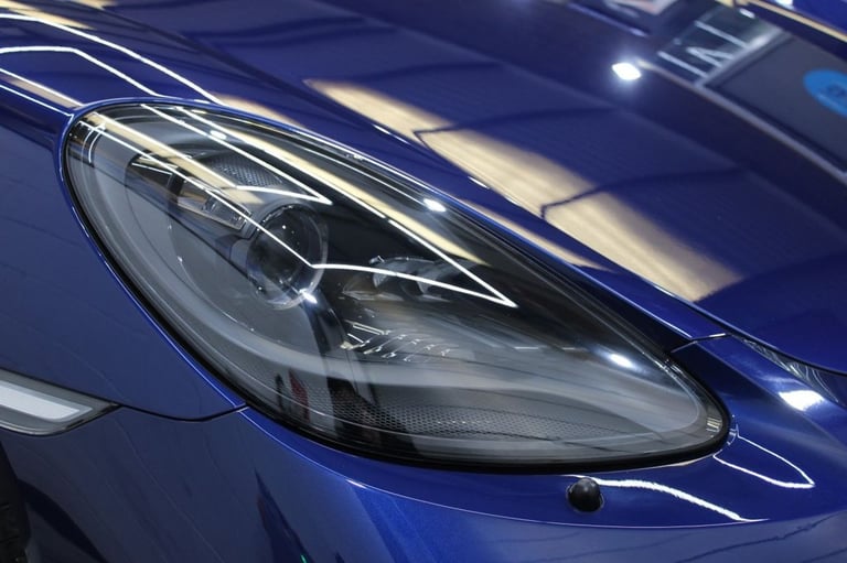 2023 72 PORSCHE 718 BOXSTER 4.0 GTS CONVERTIBLE 2DR PETROL PDK EURO 6 (S/S) (400