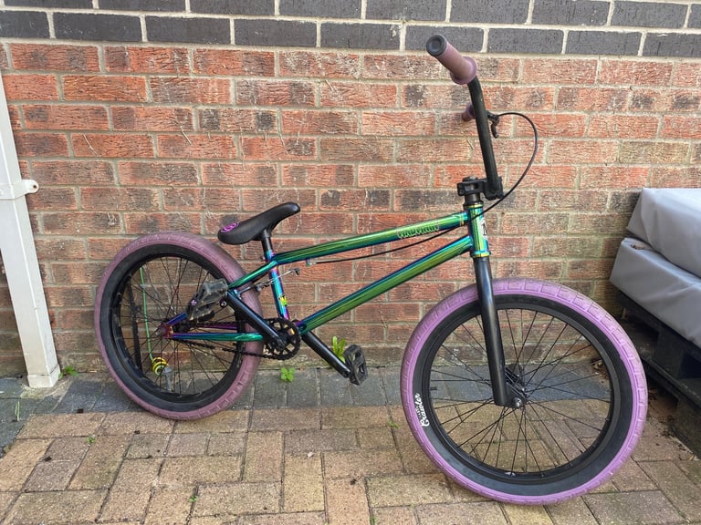 image for Custom Mafia Madmain BMX 20” Oil Slick complete