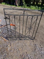 Gate - wrought iron 