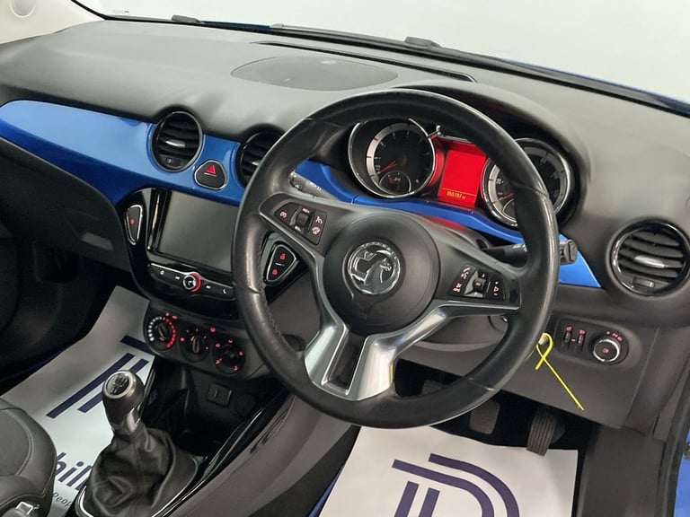 2019 Vauxhall Adam 1.2i Griffin Hatchback 3dr Petrol Manual Euro 6 (70 ps) - AA INSPECTED Hatchba...