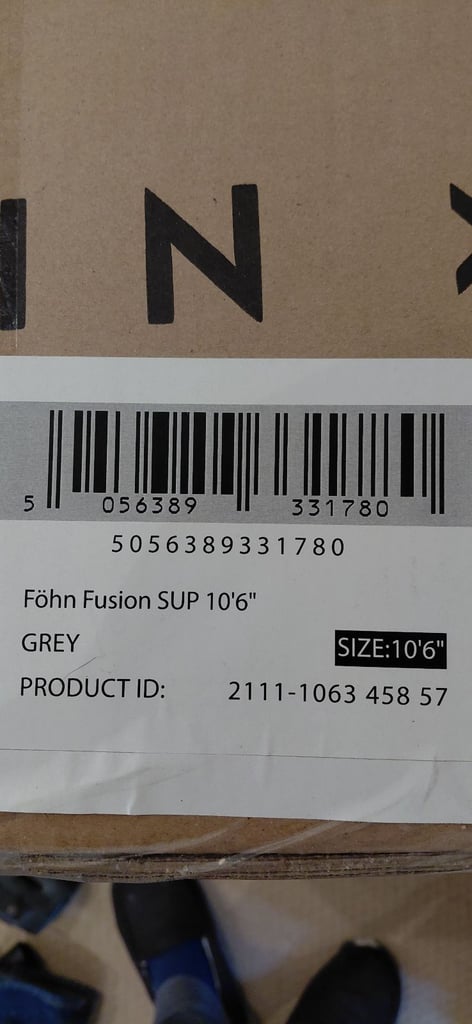 image for Brand New Fohn Fusion 10'6" Paddle Board