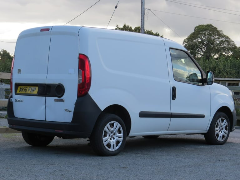 2017 Fiat Doblo 1.6 Multijet 16V SX Van PANEL VAN Diesel Manual