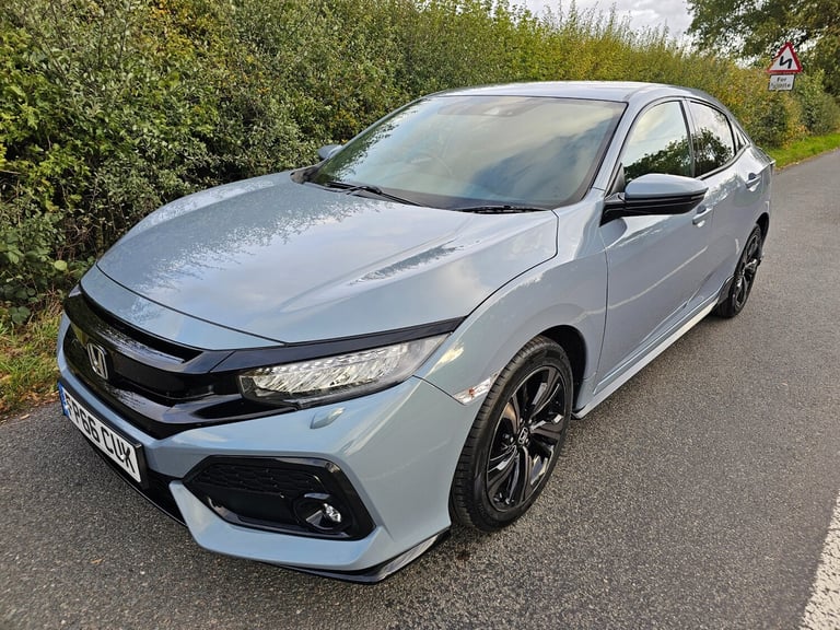 2017 Honda Civic 1.5 VTEC Turbo Sport 5dr HATCHBACK Petrol Manual