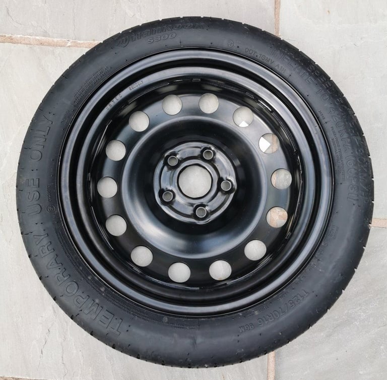 Audi  VW Spacesaver Wheel A3 Golf 16 Inch