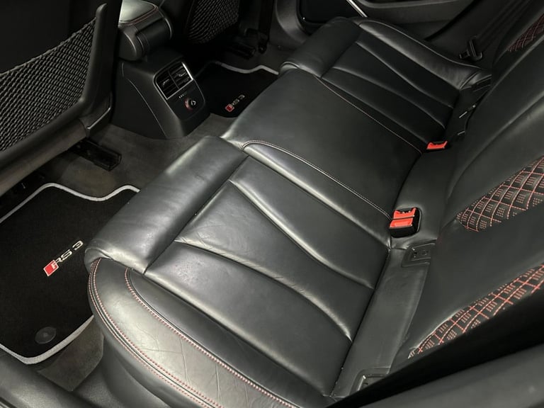 2016 Audi RS3 2.5 TFSI Sportback 5dr Petrol S Tronic quattro Euro 6 (s/s) (Nav) (367 ps) Hatchbac...