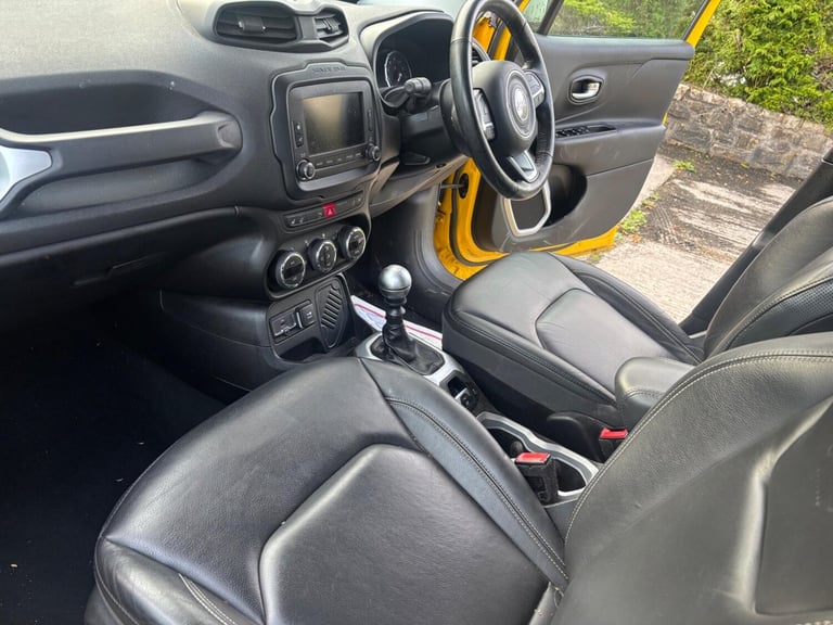 2015 Jeep Renegade 1.4T MultiAirII Limited Euro 6 (s/s) 5dr ESTATE Petrol Manual