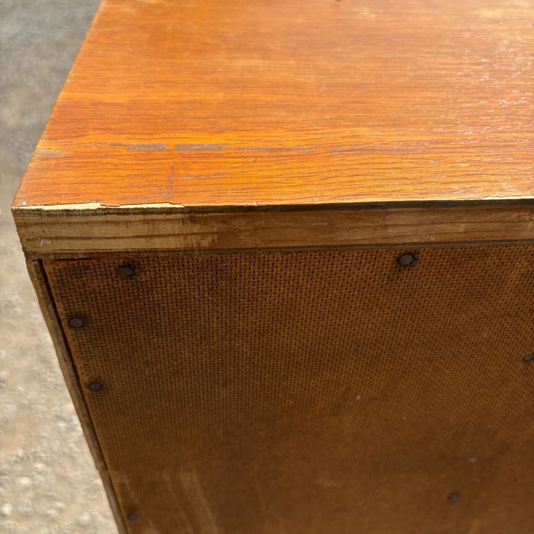 Oak Bank Of Drawers Vintage Multi-Drawer Cabinet Haberdashery Rest. Project