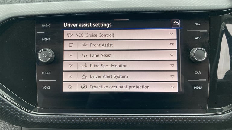 2020 Volkswagen T-Cross 1.0 TSI 115 United 5dr Petrol Estate Estate Petrol Manual