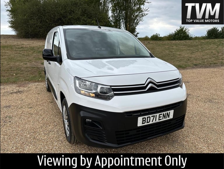 2021 Citroen Berlingo 1.5 BlueHDi 950 Enterprise XL Pro LWB Euro 6 (s/s) 6dr PANEL VAN Diesel Manual