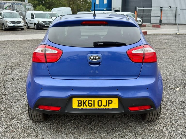 2012 Kia Rio 1.4 3 5dr HATCHBACK PETROL Manual
