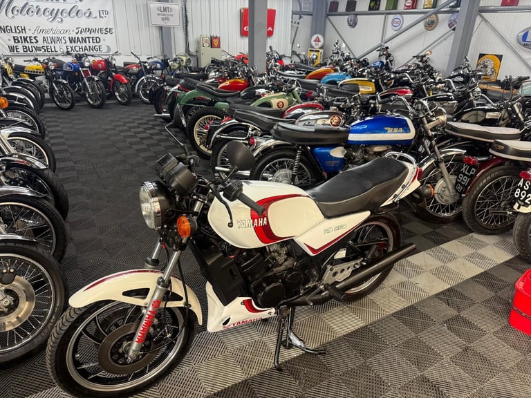 1985 Yamaha RD250LC, uk bike, matching numbers, lovely useable classic two stoke