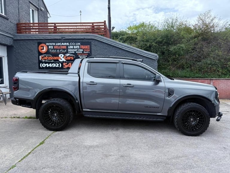 2023 (73) FORD RANGER WILDTRAK ECOBLUE 2.0 NO VAT Automatic