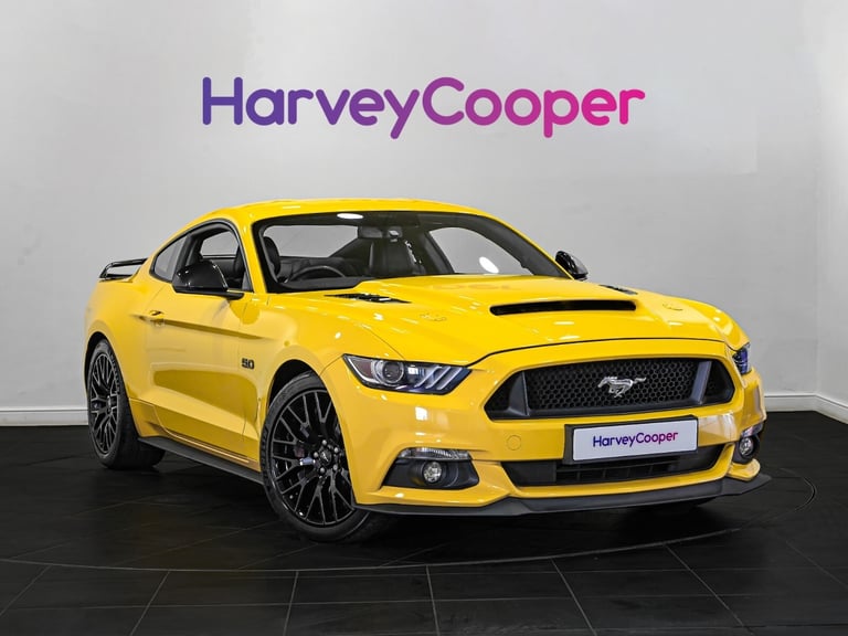 image for 2018 Ford Mustang 5.0 V8 GT 2dr Auto Fastback Coupe Petrol Automatic