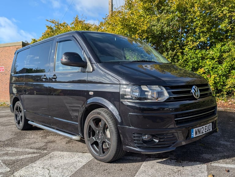 2012 Volkswagen Transporter 2.0 BiTDI 180PS Sportline Kombi Van WINDOW VAN DIESEL Manual