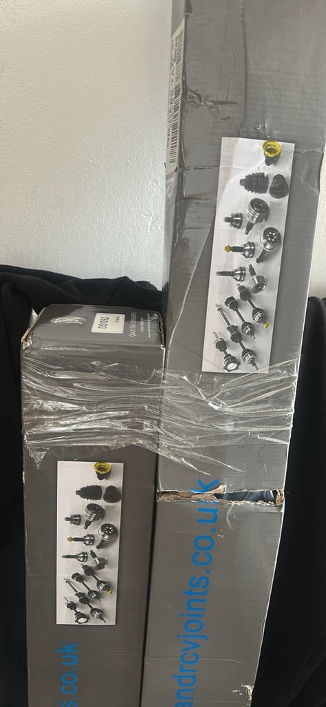 Up-rated Drive Shaft Set With Ball Bearing Inner Joints 