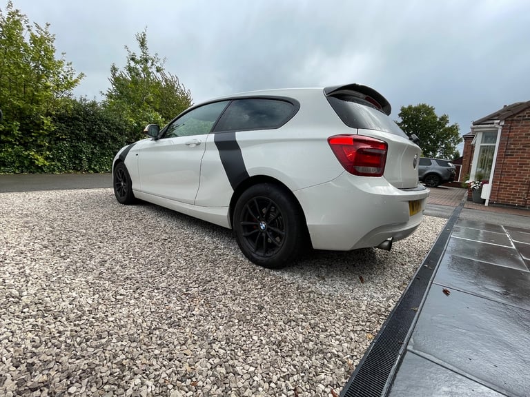 image for BMW, 1 SERIES Full leather