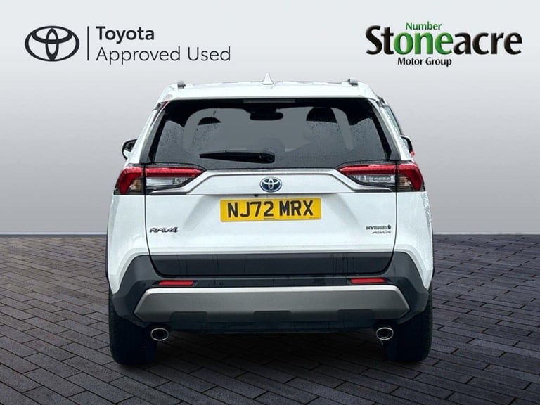  Toyota RAV4 2.5 VVT-h GPF Excel SUV 5dr Petrol Hybrid CVT 4WD Euro 6 (s/s) (222 ps) Petrol/Elect...