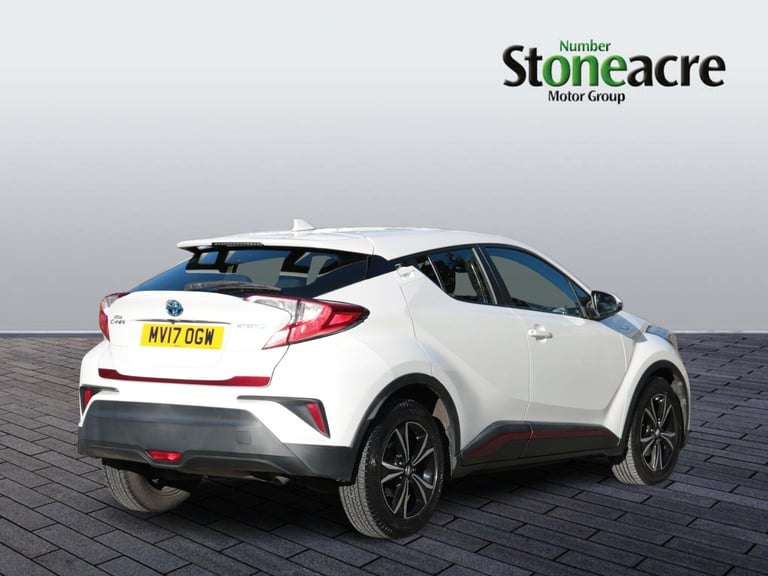 2017 Toyota C-HR 1.8 VVT-h Icon SUV 5dr Petrol Hybrid CVT Euro 6 (s/s) (122 ps) HATCHBACK Petrol/...