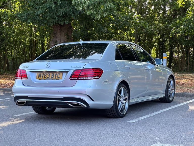 Mercedes-Benz, E CLASS, Saloon, 2013, Semi-Auto, 2987 (cc), 4 doors