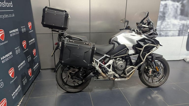 2024 Triumph Tiger 1200 1200 GT Explorer Euro 5