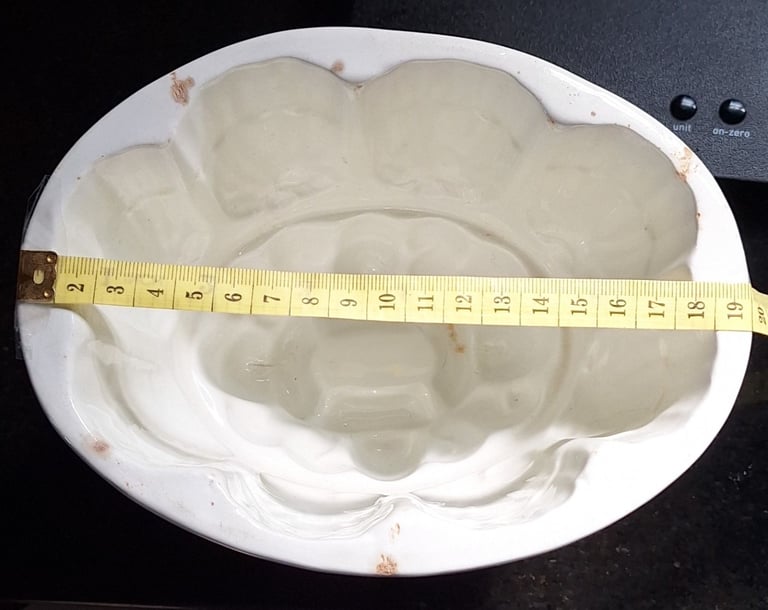 Tall Antique Victorian Jelly Mould