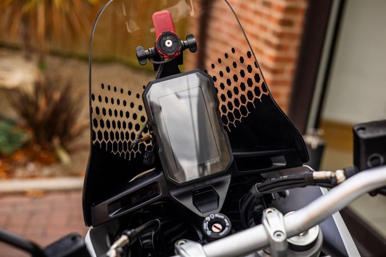 Ducati DesertX TERMI EXHAUST ! STUNNING