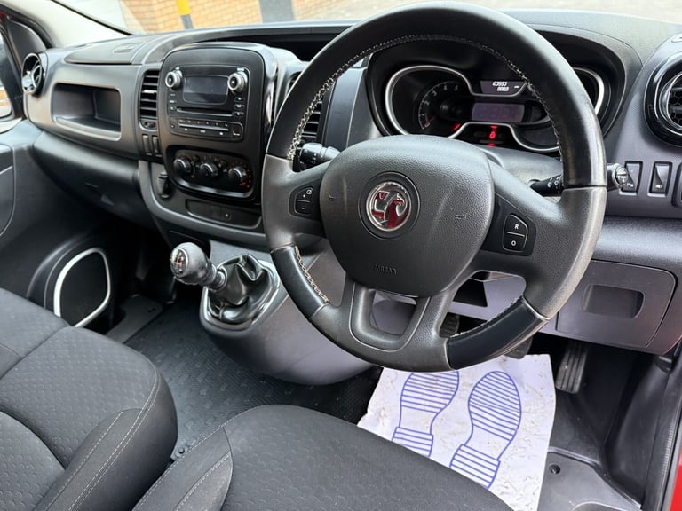 VAUXHALL VIVARO 1.6 CDTi 2900 Sportive 2018