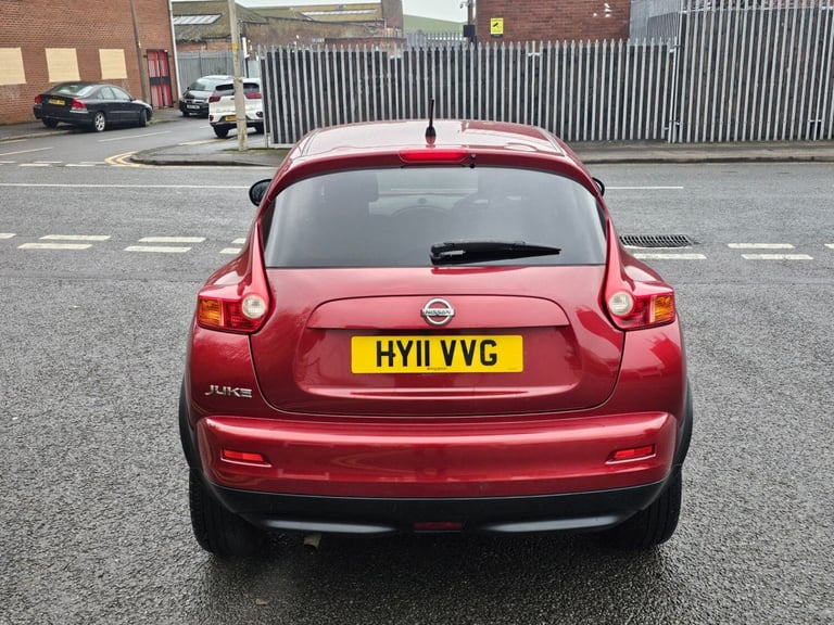 2011 Nissan Juke 1.6 Acenta 5dr [Sport Pack] HATCHBACK Petrol Manual