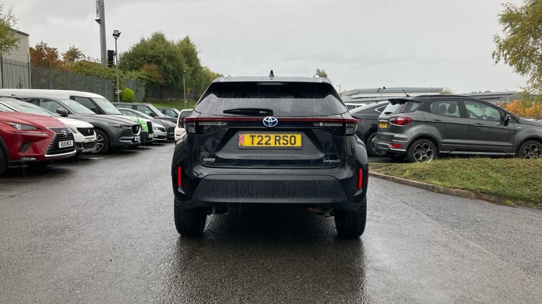2022 Toyota Yaris Cross 1.5 Hybrid Design 5dr CVT Hybrid Estate Estate Hybrid Automatic