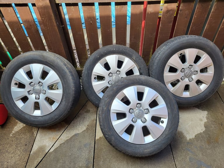 image for AUDI 15" GENUINE ALLOYS 