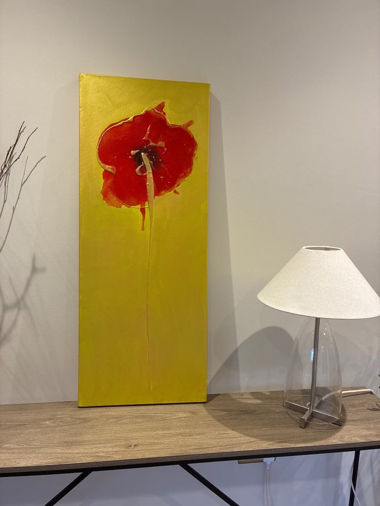 image for Poppy painting 