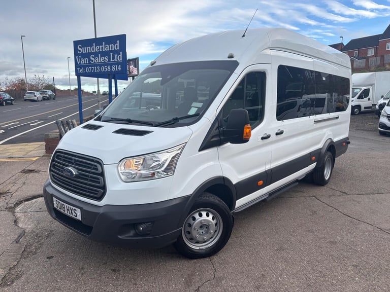  Ford Transit 2.2 TDCi 460 HDT Trend L4 H3 5dr (18 seats) Diesel Manual