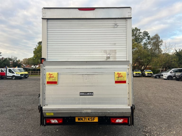 2021 Ford Transit 2.0 EcoBlue 130ps Chassis Cab CHASSIS CAB DIESEL Manual