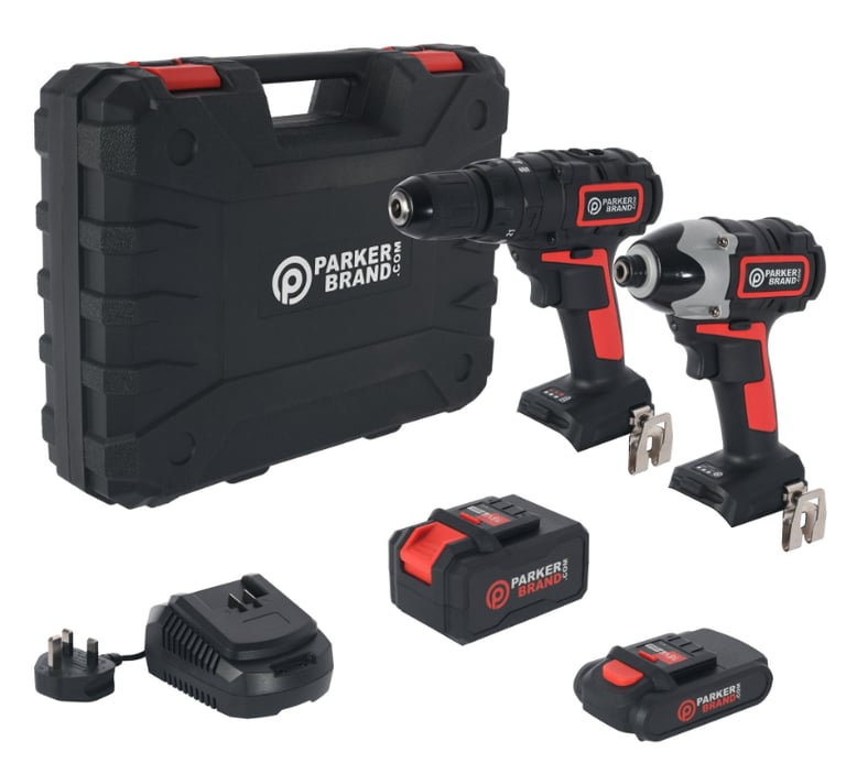 Brand new 18V Cordless Drill & Impact Driver