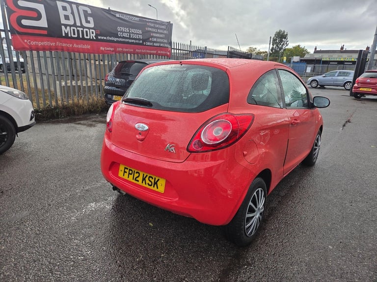 2012 Ford Ka 1.2 Edge Euro 5 (s/s) 3dr HATCHBACK Petrol Manual