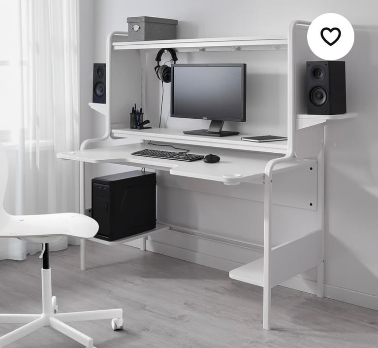 image for Ikea Fredde gaming Desk