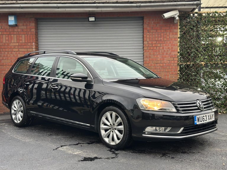 2013 Volkswagen Passat 2.0 TDI BlueMotion Tech Highline DSG Euro 5 (s/s) 5dr ESTATE Diesel Automatic