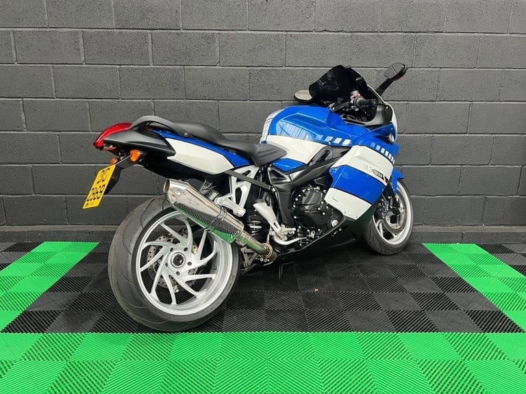 2006 06 BMW K 1200 S 1157CC